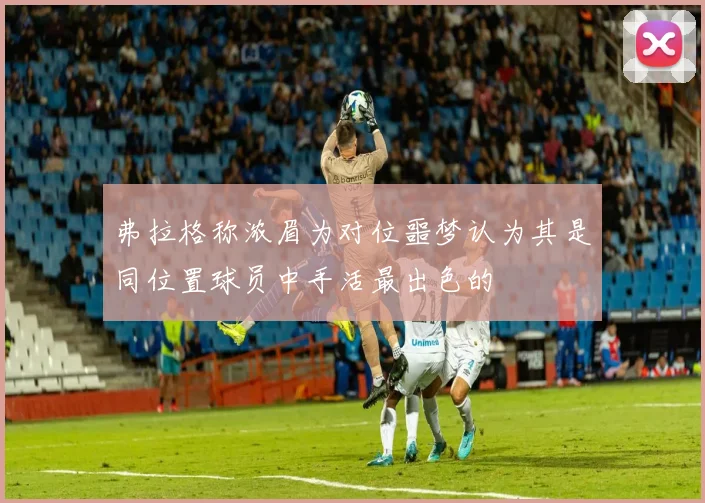 弗拉格称浓眉为对位噩梦认为其是同位置球员中手活最出色的