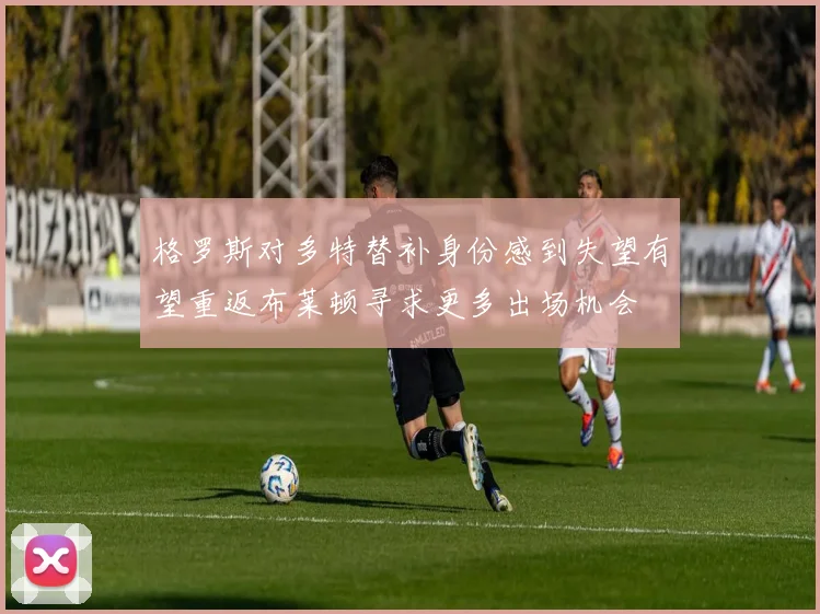 格罗斯对多特替补身份感到失望有望重返布莱顿寻求更多出场机会
